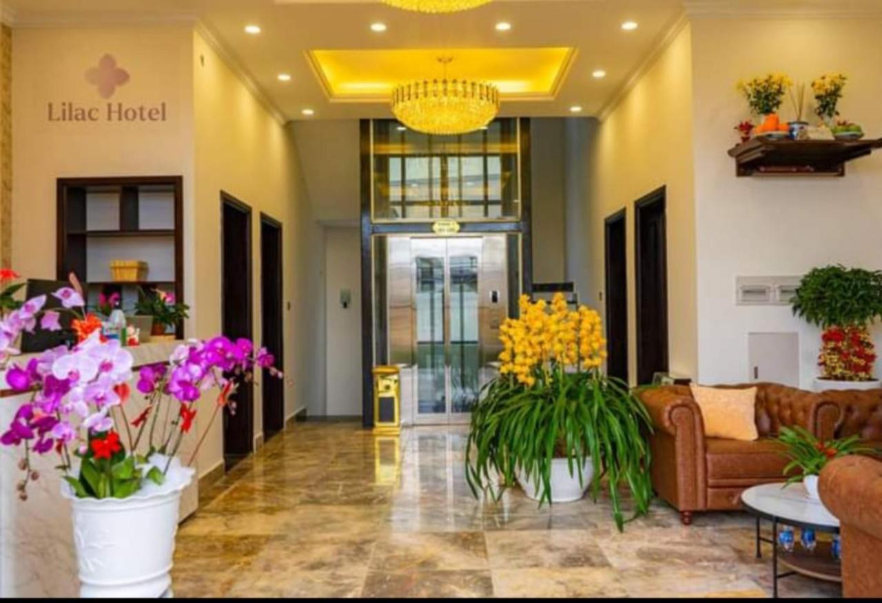 Khach San Lilac Hotel Da Lat Exterior foto