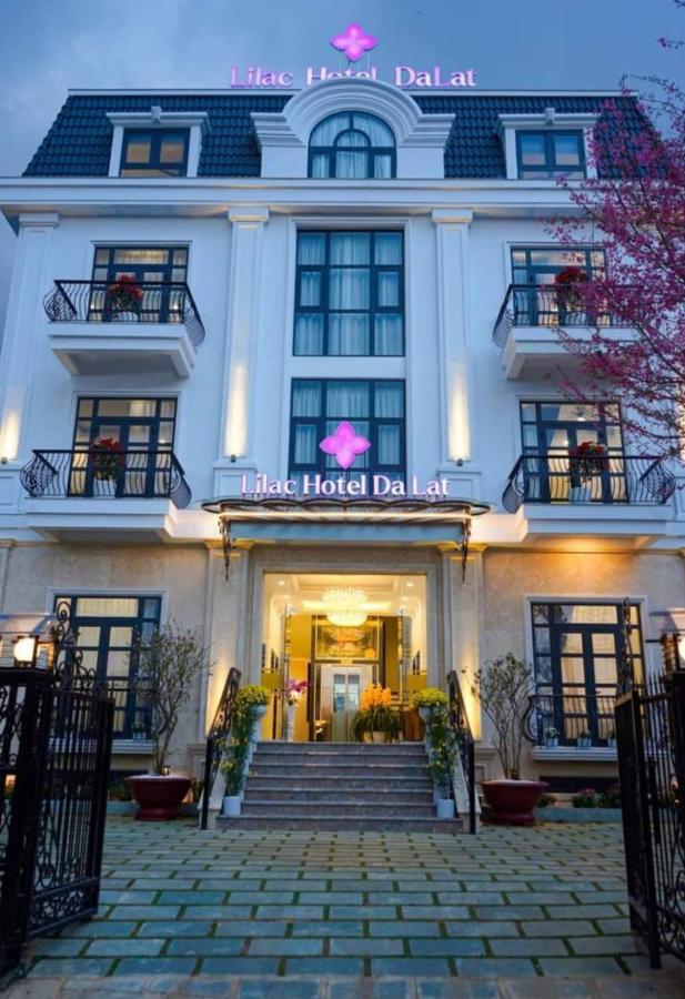 Khach San Lilac Hotel Da Lat Exterior foto