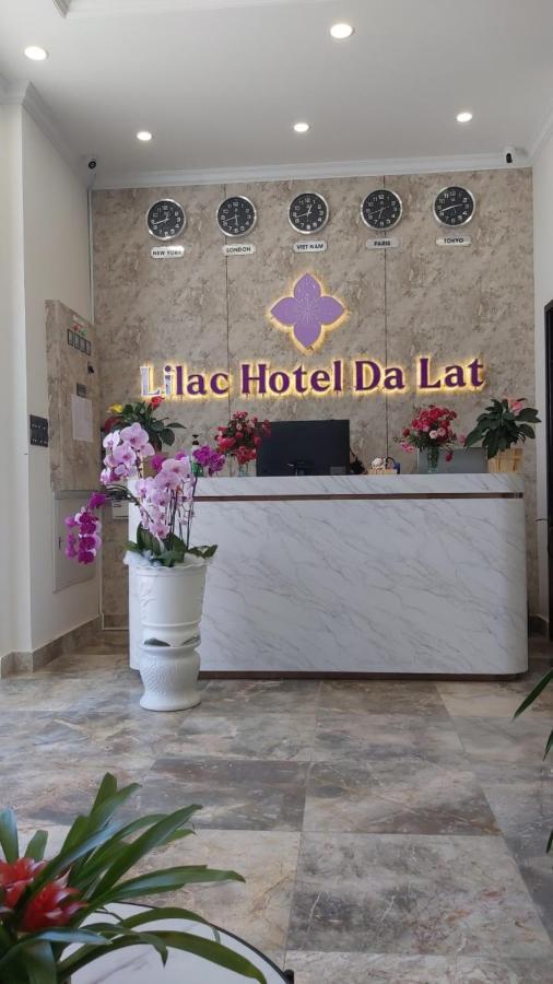Khach San Lilac Hotel Da Lat Exterior foto