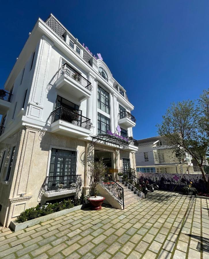 Khach San Lilac Hotel Da Lat Exterior foto